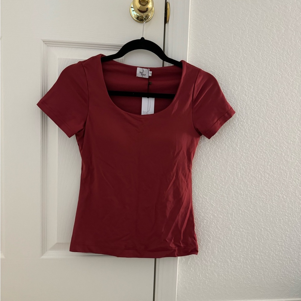 Slinky Fabric Tee